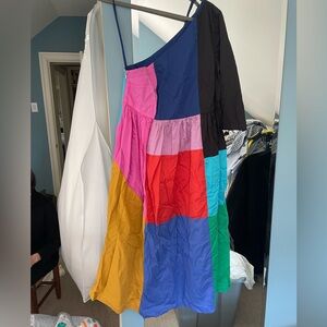 Mara Hoffman one shoulder dress size 6